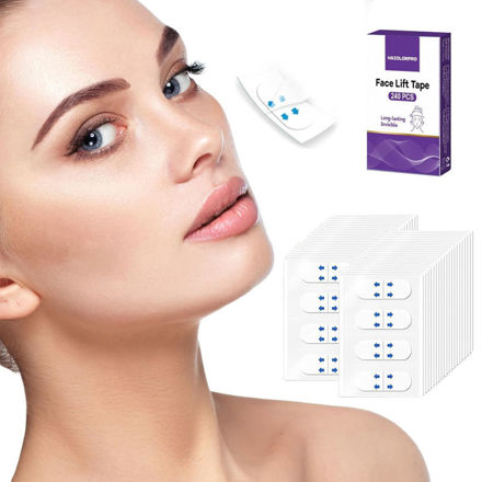 Picture of Invisible Lifting Facelift Wrinkles