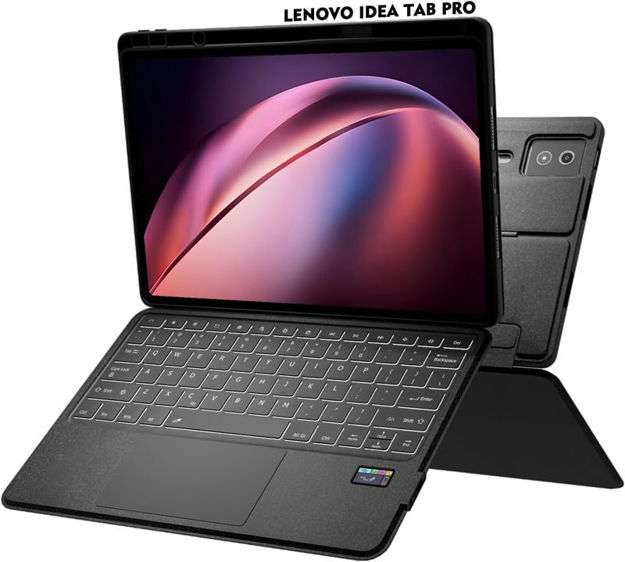 Picture of Keyboard Bluetooth Trackpad Any Angle
