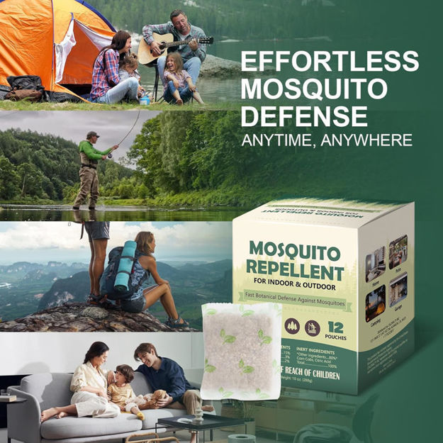 Picture of Mosquito Repellent Pouches Outdoor Mosquitoes