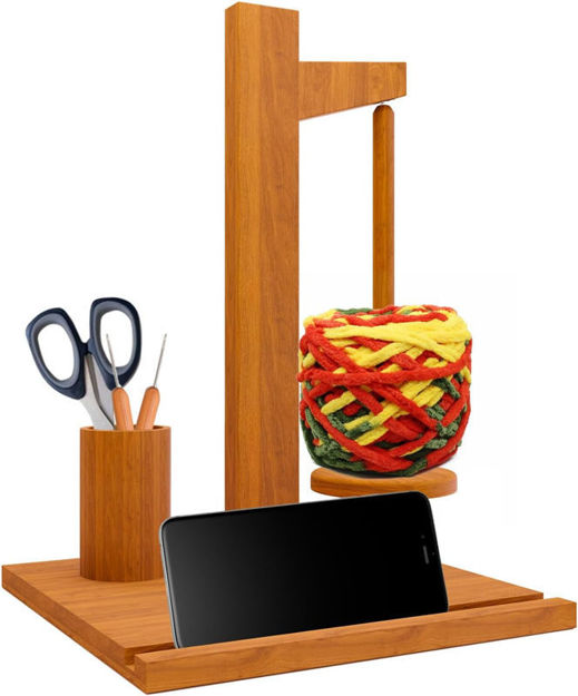 Picture of Crocheting Knitting Spindle Spinning Organizer