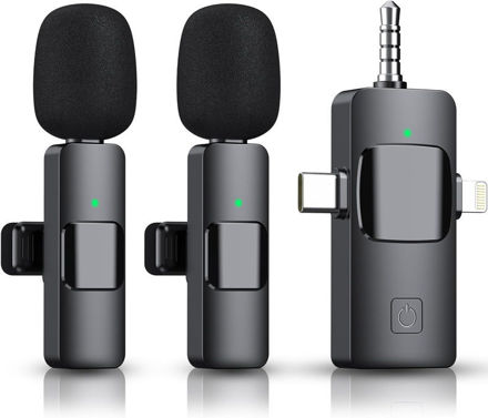 Picture of Microphone Wireless Recording Streaming