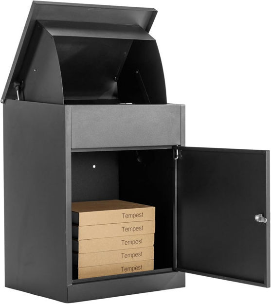 Picture of Delivery Galvanized Packages Anti Theft Lockable