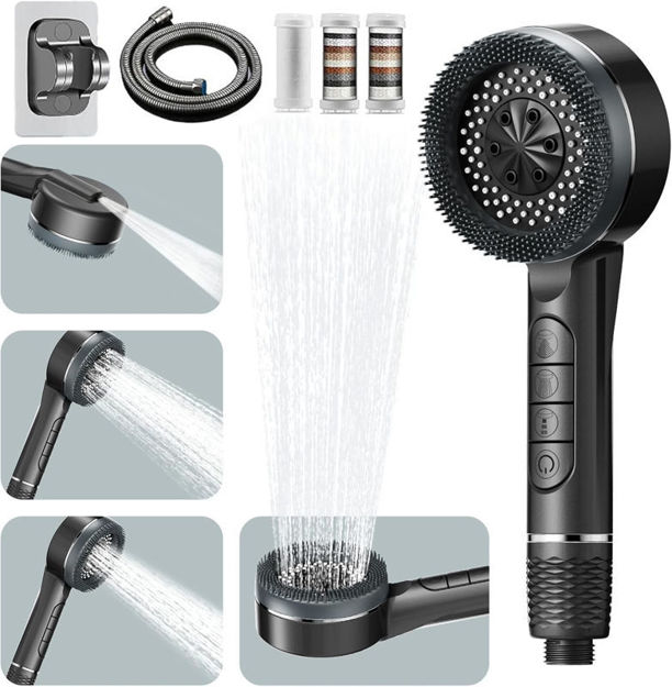 Picture of Pressure Shower Filter Switch Showerhead