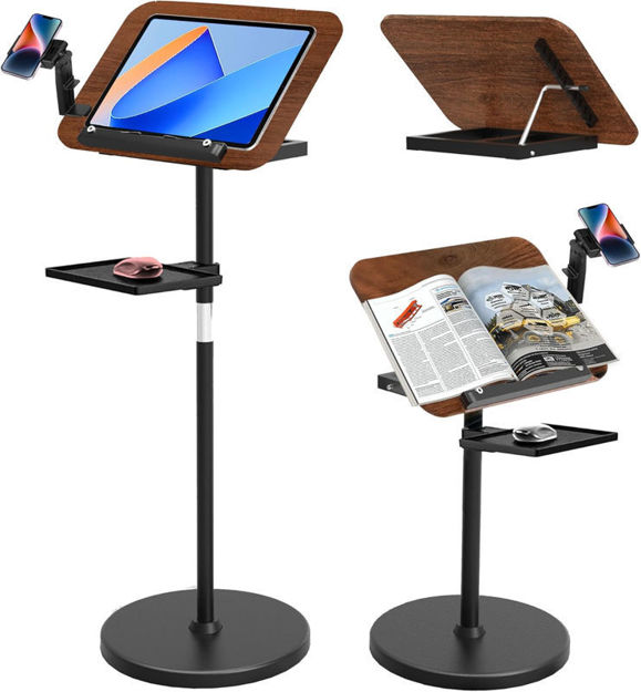 Picture of Adjustable Desktop Elastic Recipe 23 5 52