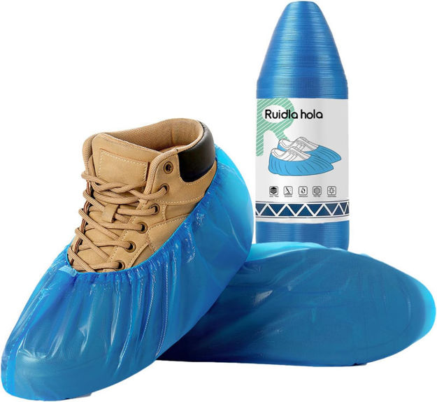 Picture of Disposable Shoe Covers Tear%E2%80%91Off Waterproof
