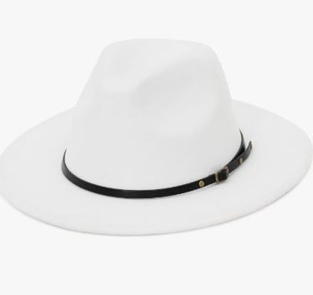 Picture of Classic Fedora Panama Woolen Performance