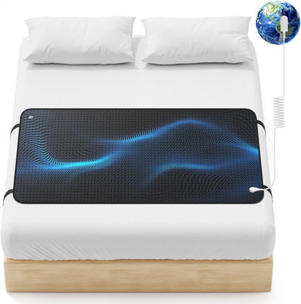 Picture of Grounding Mattress Sleeping Stress Indoors