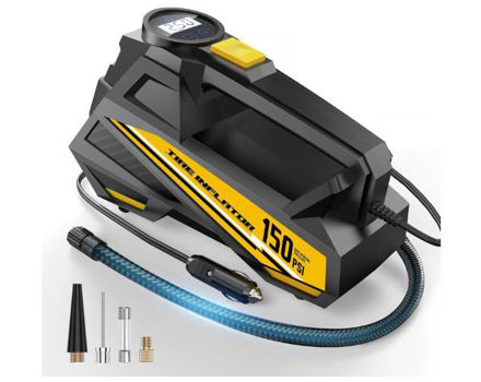 Picture of Tire Inflator Portable Air Compressor