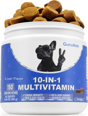 Picture of Dog Multivitamin Chewable Glucosamine Supplements