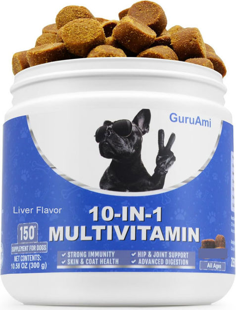 Picture of Dog Multivitamin Chewable Glucosamine Supplements