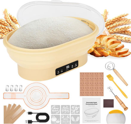 Show details for Bread Proofing Basket Sourdough Picture of Bread Proofing Basket Sourdough