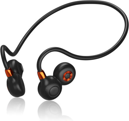 Picture of Ortizan Headphones Conduction Waterproof Lightweight