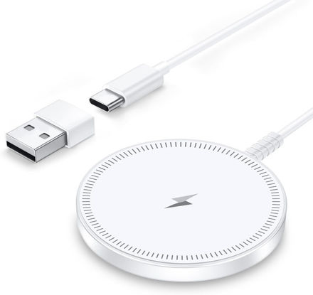 Picture of Magnetic Wireless Charger Case Friendly Ultra Lightweight