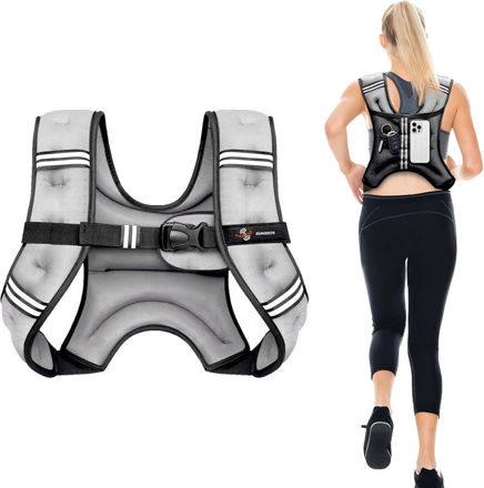 Picture of Weighted Vest Men Reflective Weightlifting