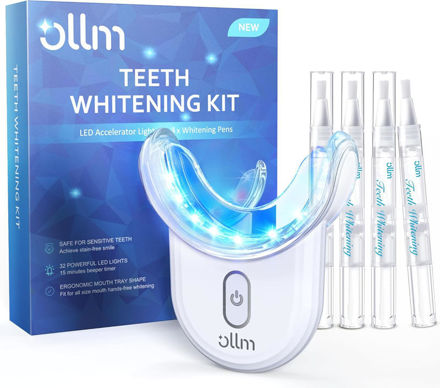 Picture of Teeth Whitening Kit LED Light