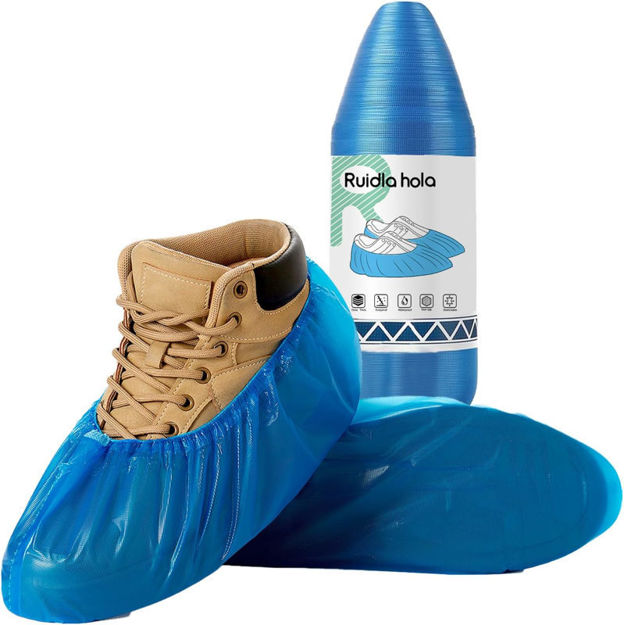 Picture of Disposable Shoe Covers Tear%E2%80%91Off Waterproof