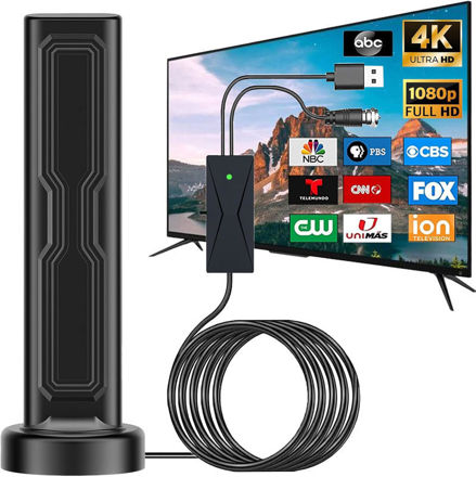 Picture of Upgraded Antenna Amplifier Reception Portable