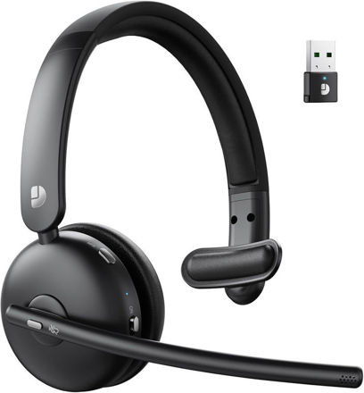 Show details for Wireless Bluetooth Headsets Cancelling Single Ear Picture of Wireless Bluetooth Headsets Cancelling Single Ear