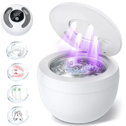 Show details for Dental Ultrasonic Retainer Cleaner Machine Picture of Dental Ultrasonic Retainer Cleaner Machine