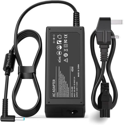 Picture of Charger Pavilion Chromebook 721092 001 741727 001 Black
