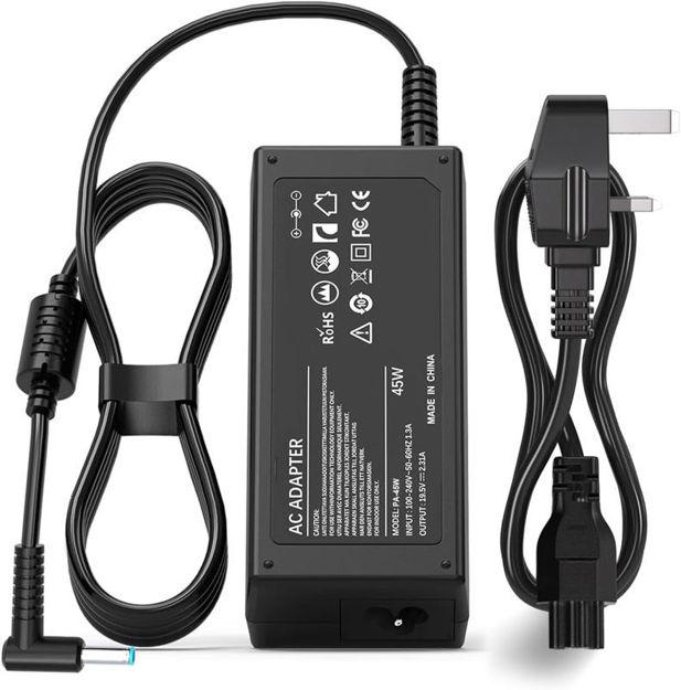 Picture of Charger Pavilion Chromebook 721092 001 741727 001 Black