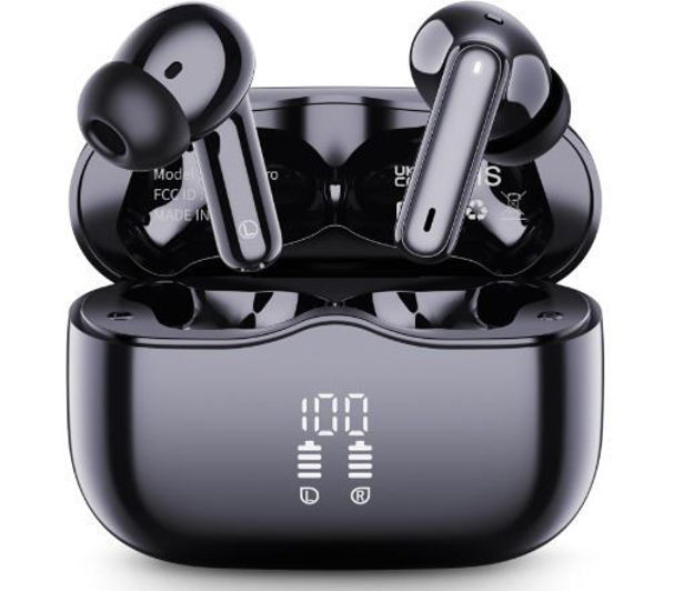 Picture of Bluetooth Headphones Cancelling Earphones Waterproof