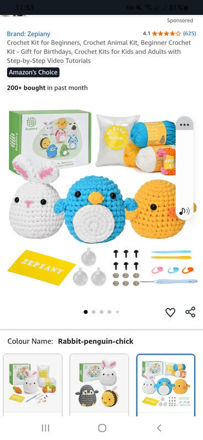Picture of Crochet Beginners Animal Beginner Step
