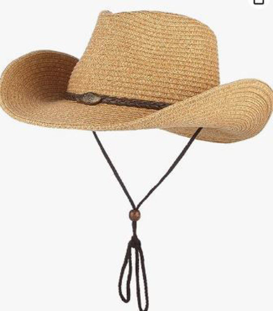 Picture of GEMVIE Summer Western Cowboy Windproof