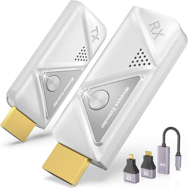 Picture of Wireless Transmitter Receiver Portable Streaming