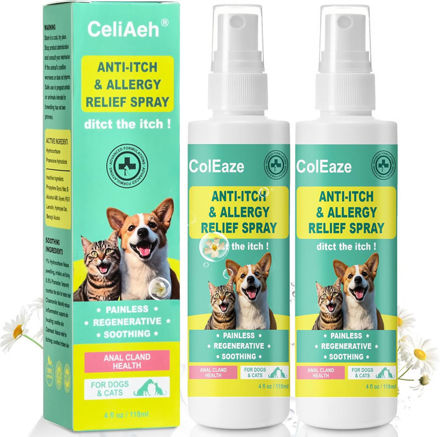 Picture of Hot Spot Spray Allergy Prevents