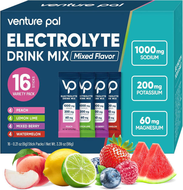 Picture of Sugar Free Electrolyte Packets