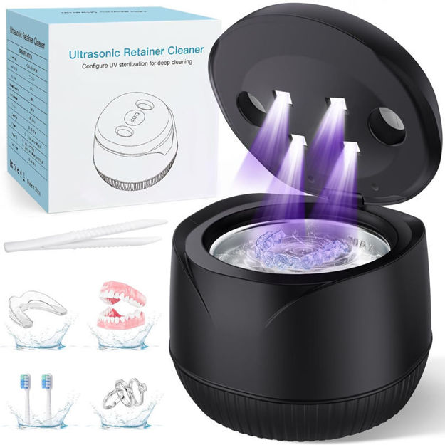Picture of Dental Ultrasonic Retainer Cleaner Machine