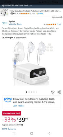 Picture of Nebulizer Children Accessory Compression Interface