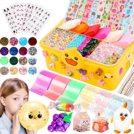 Picture of NanoTape Squishy Glitter Stickers Tutorials