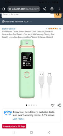 Picture of Detector Portable Contactless Charging Concentration