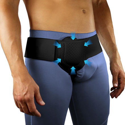 Picture of Inguinal Adjustable Removable Compression