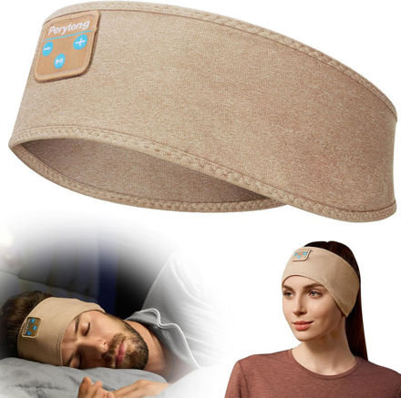 Picture of Bluetooth Headband Headphones Headphone Breathable