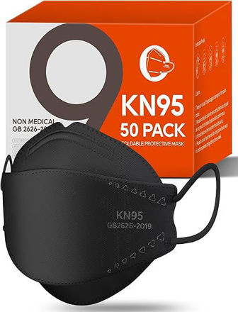 Picture of KN95 Breathable Comfortable Disposable Efficiency%E2%89%A595