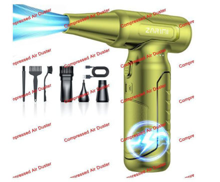 Picture of Electric Air Duster High Speed Rechargeable