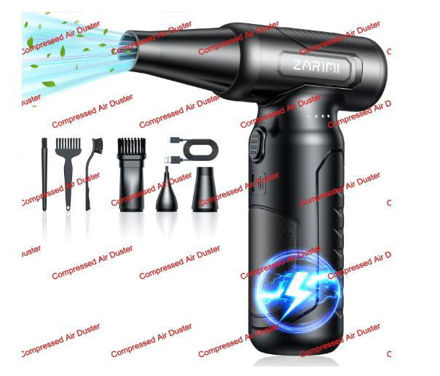 Picture of Electric Air Duster High Speed Rechargeable