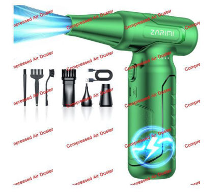 Picture of Electric Air Duster High Speed Rechargeable