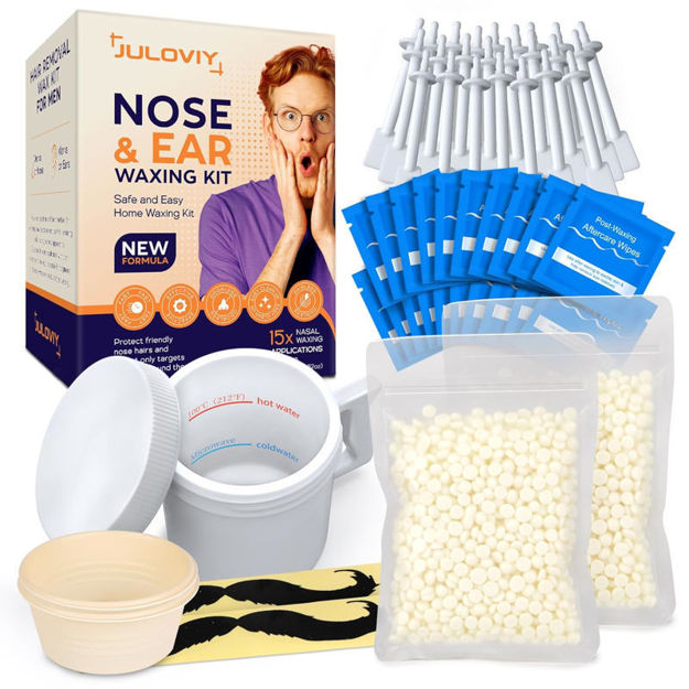 Picture of Applicators Microwave Mustache Pain Free Long Lasting