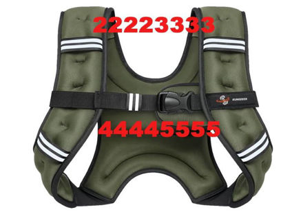 Picture of Weighted Vest Men Reflective Weightlifting