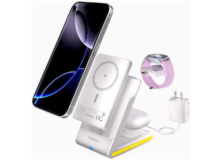 Picture of Wireless Magnetic Charging Portable Multiple