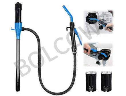 Picture of Portable Transfer Universal Gasoline Pump%EF%BC%88Navy