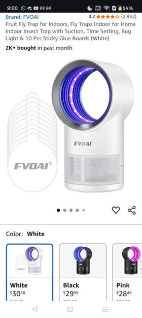 Picture of Indoors Indoor Insect Suction Setting
