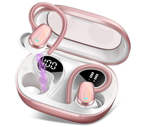 Picture of Bluetooth Headphones Canceling Earphones Waterproof