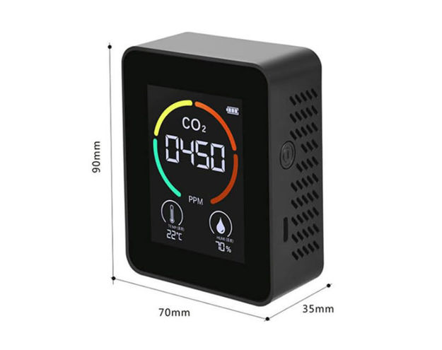 Picture of Quality Monitor Portable Temperature Humidity