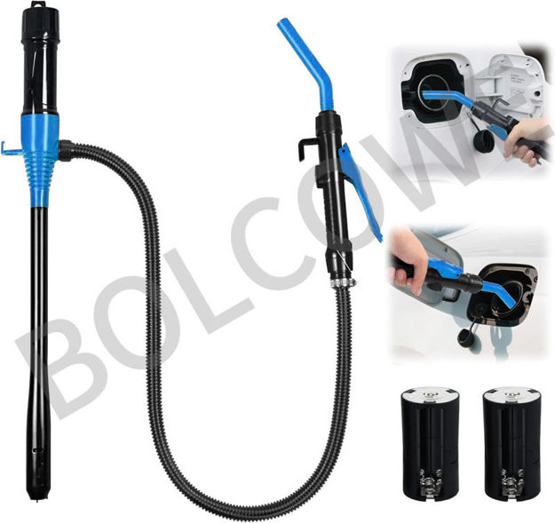 Picture of Portable Transfer Universal Gasoline Pump%EF%BC%88Navy