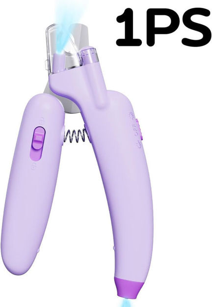 Picture of Qxpztk Clippers Cutting%EF%BC%8CSuitable Professional Blue Purple